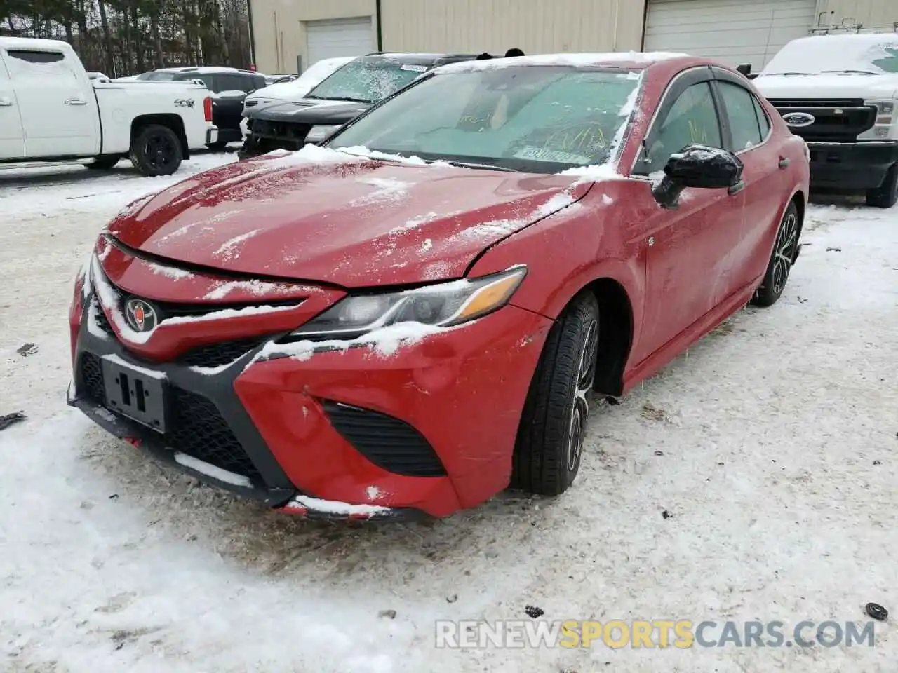 2 Photograph of a damaged car 4T1G11AK2LU355696 TOYOTA CAMRY 2020