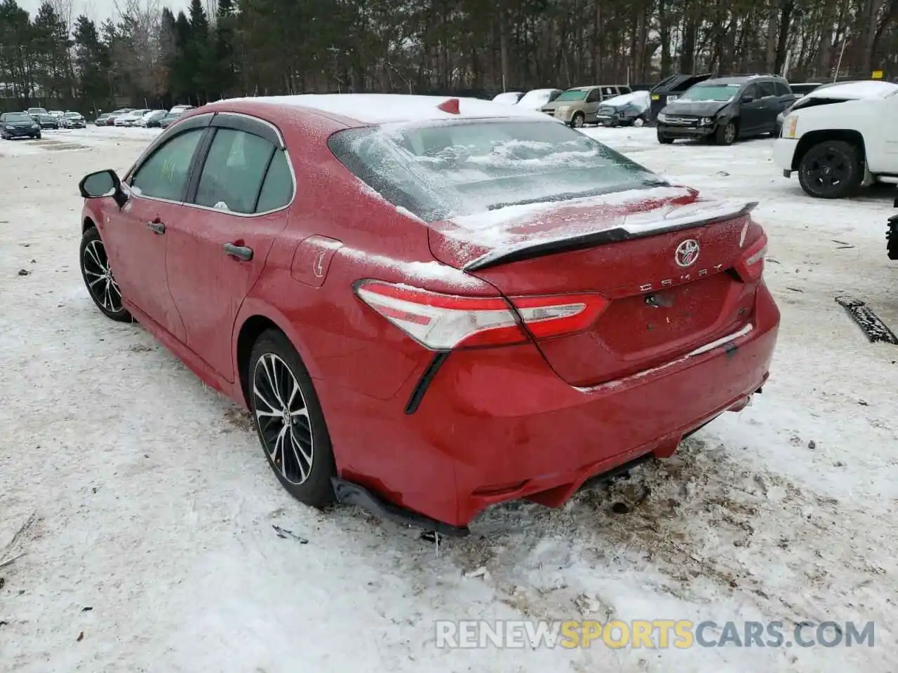 3 Photograph of a damaged car 4T1G11AK2LU355696 TOYOTA CAMRY 2020