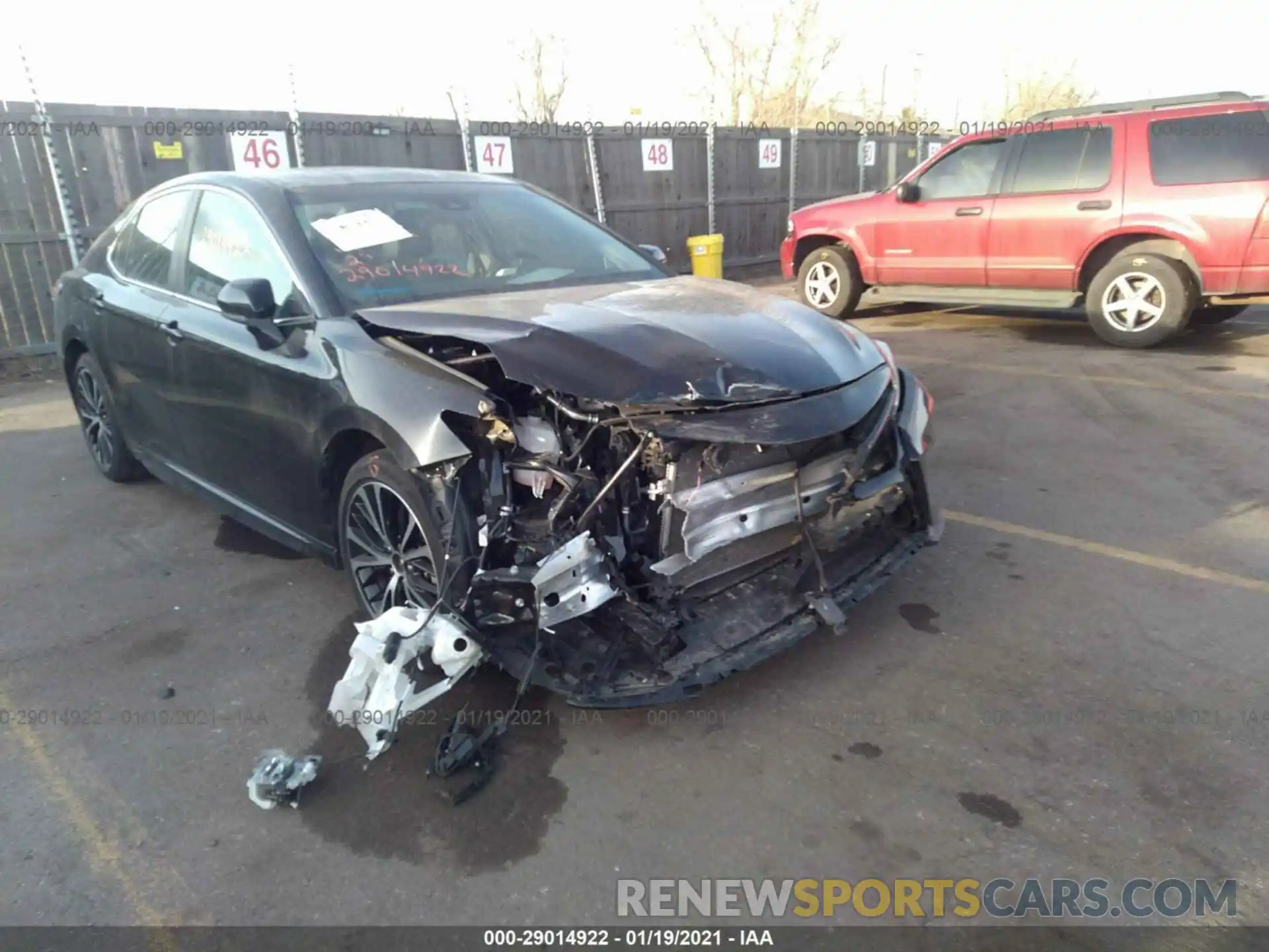 6 Photograph of a damaged car 4T1G11AK2LU356380 TOYOTA CAMRY 2020