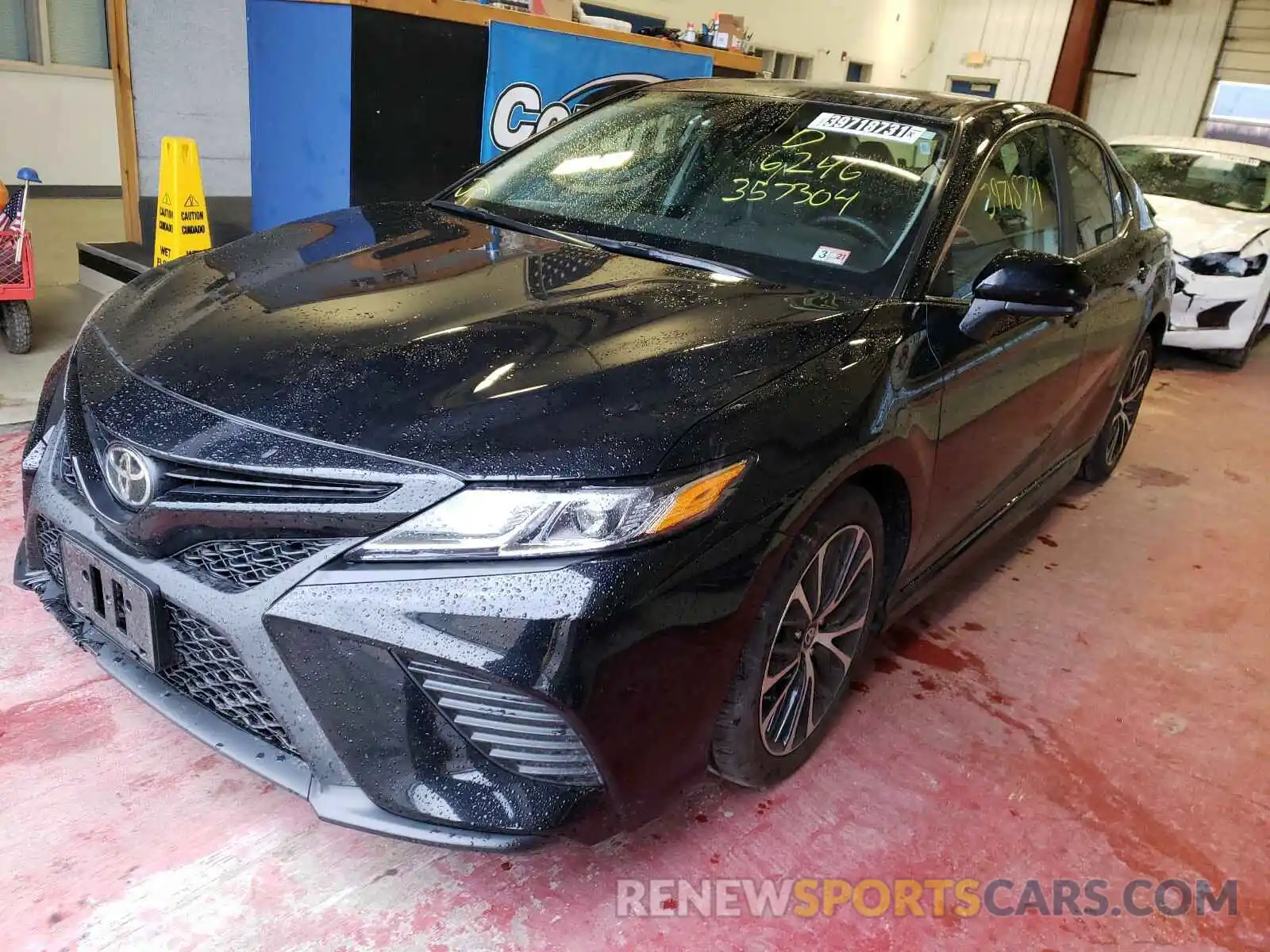 2 Photograph of a damaged car 4T1G11AK2LU357304 TOYOTA CAMRY 2020