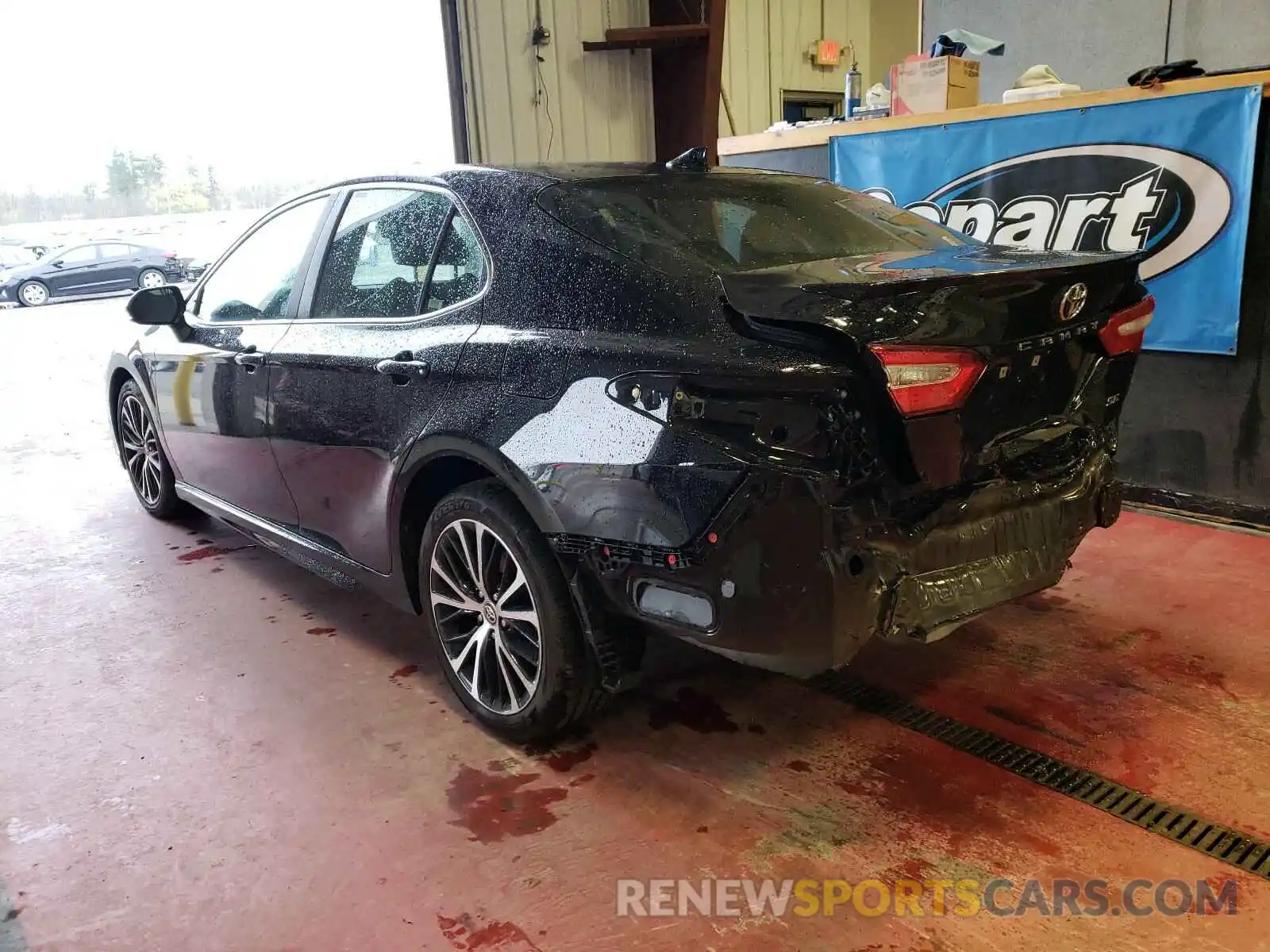 3 Photograph of a damaged car 4T1G11AK2LU357304 TOYOTA CAMRY 2020