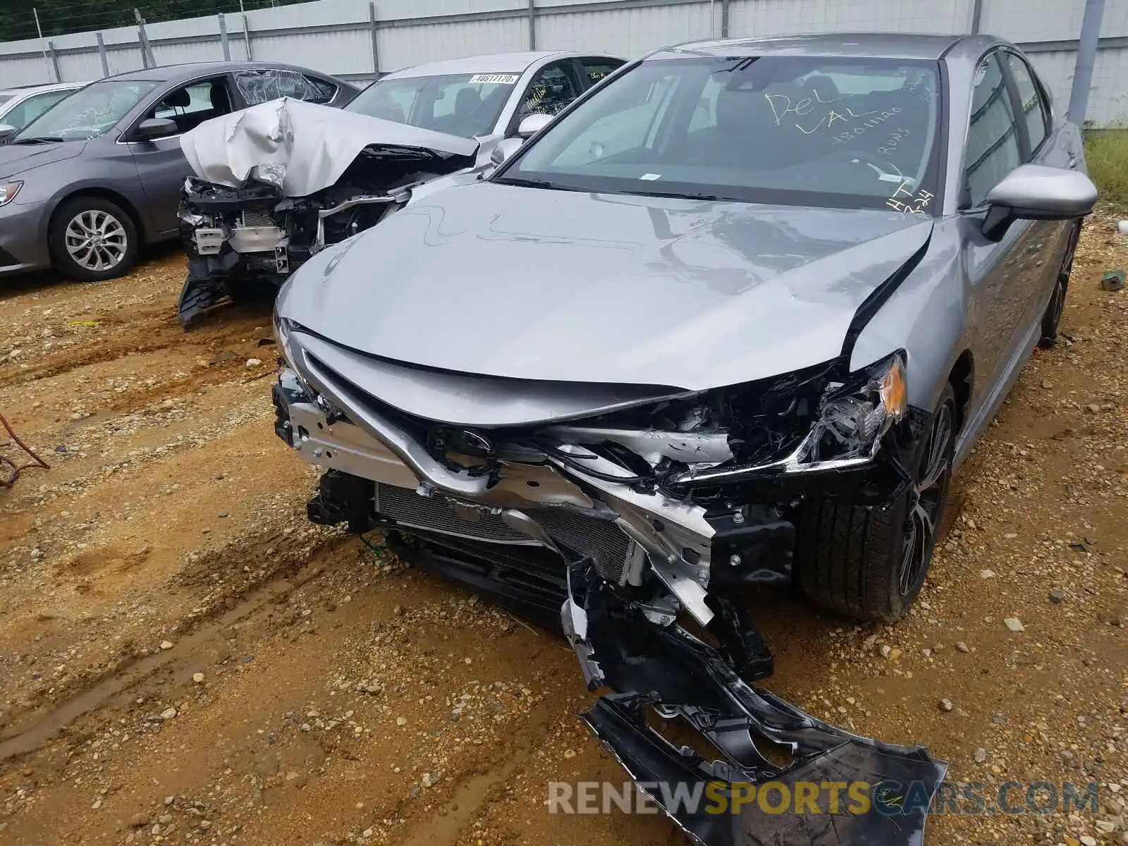 9 Photograph of a damaged car 4T1G11AK2LU357853 TOYOTA CAMRY 2020