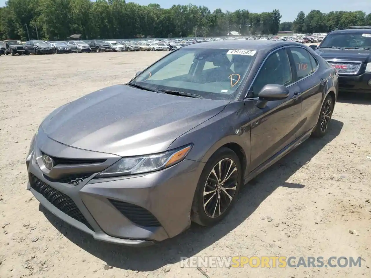 2 Photograph of a damaged car 4T1G11AK2LU358338 TOYOTA CAMRY 2020