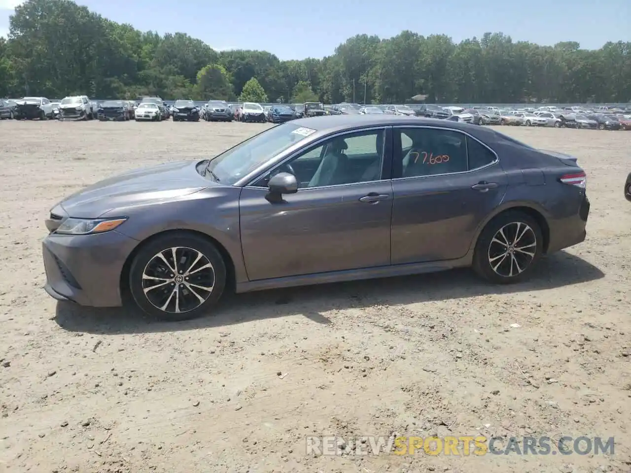 9 Photograph of a damaged car 4T1G11AK2LU358338 TOYOTA CAMRY 2020