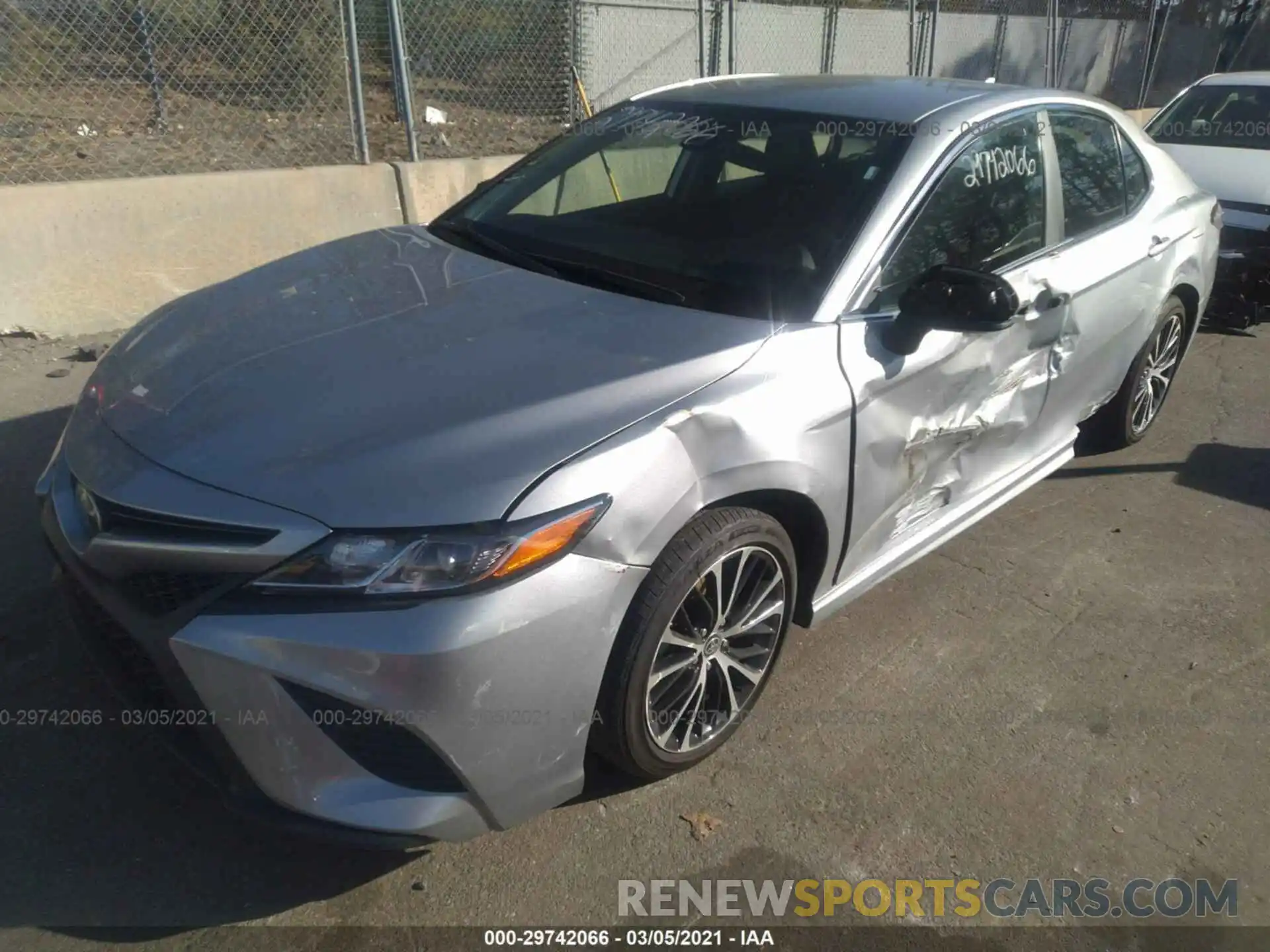 6 Photograph of a damaged car 4T1G11AK2LU358503 TOYOTA CAMRY 2020