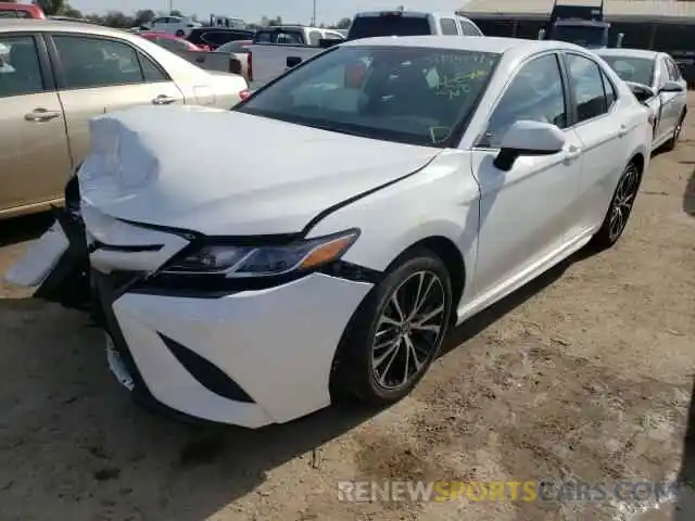 2 Photograph of a damaged car 4T1G11AK2LU359070 TOYOTA CAMRY 2020