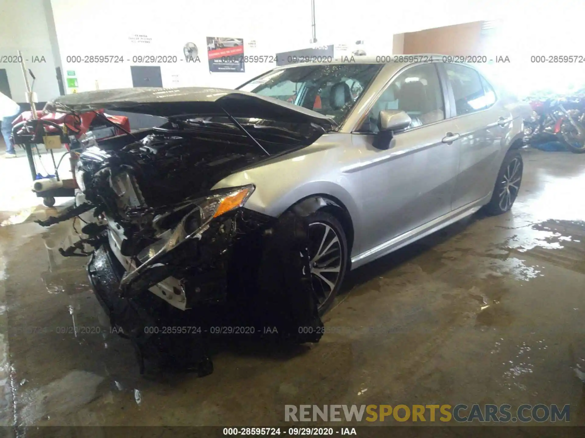 2 Photograph of a damaged car 4T1G11AK2LU359845 TOYOTA CAMRY 2020