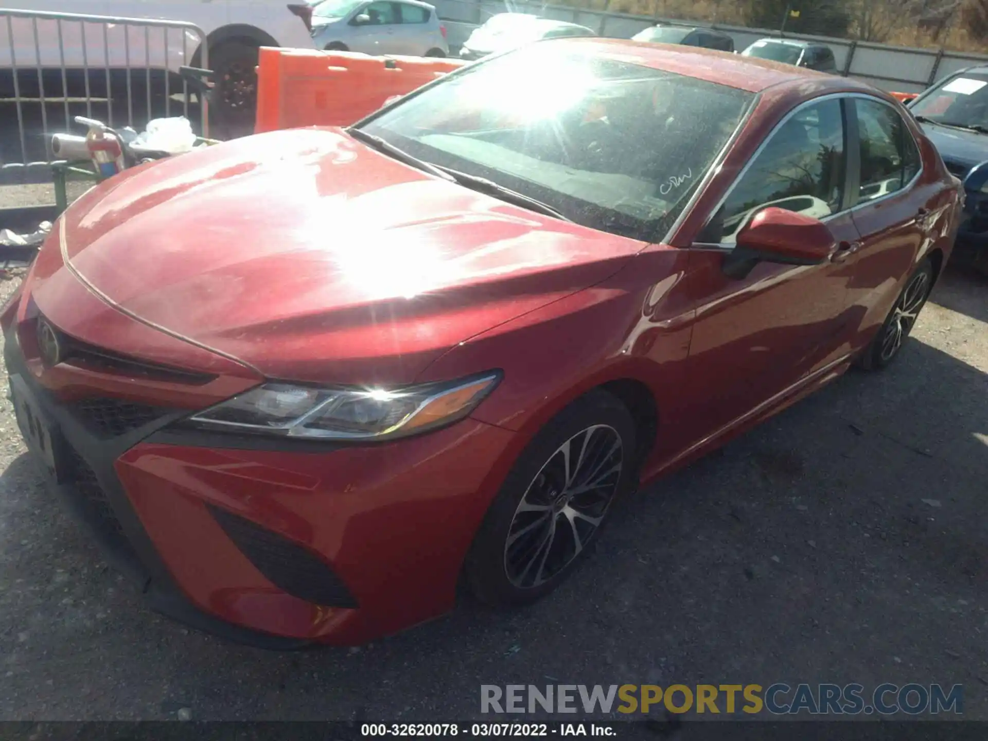 2 Photograph of a damaged car 4T1G11AK2LU361899 TOYOTA CAMRY 2020