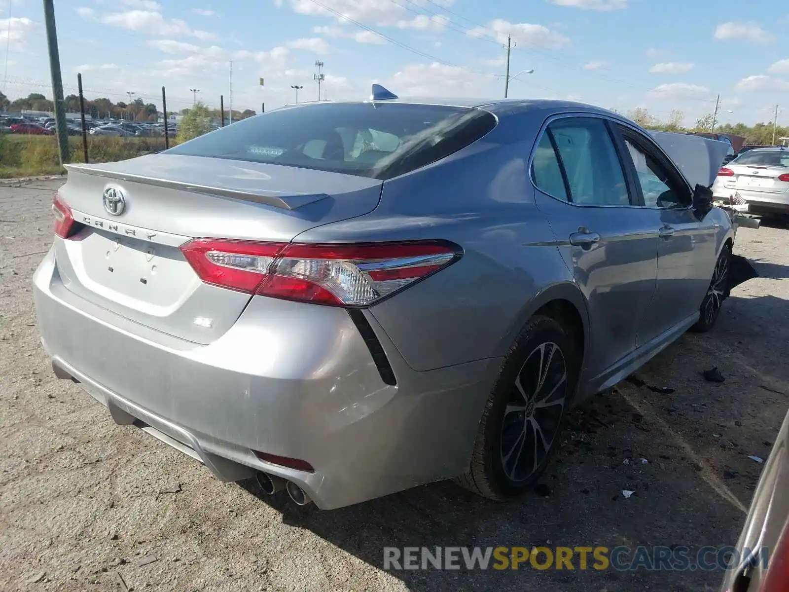 4 Photograph of a damaged car 4T1G11AK2LU363569 TOYOTA CAMRY 2020