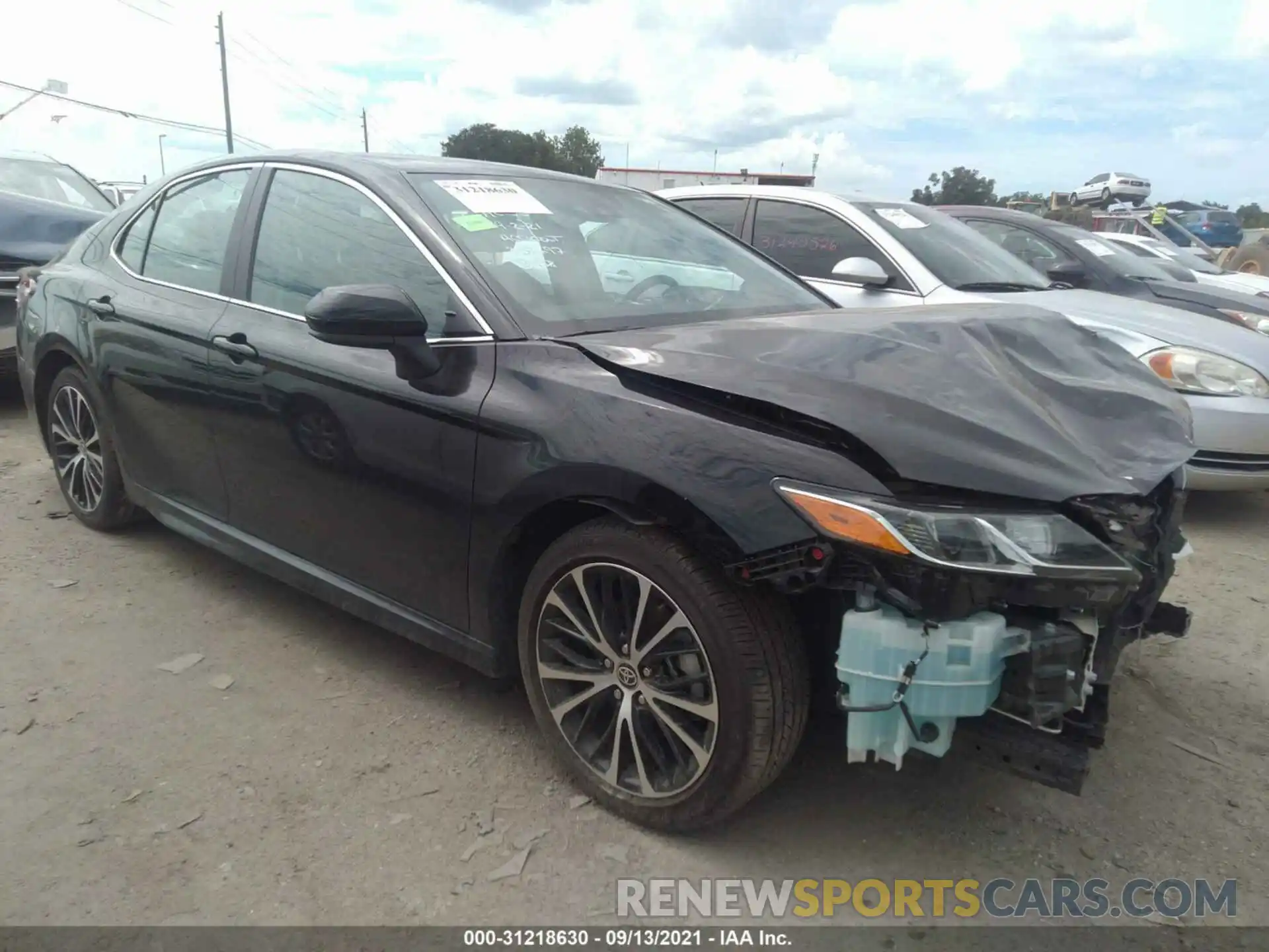 1 Photograph of a damaged car 4T1G11AK2LU367749 TOYOTA CAMRY 2020