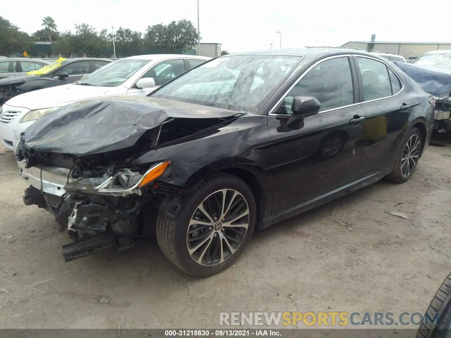 2 Photograph of a damaged car 4T1G11AK2LU367749 TOYOTA CAMRY 2020