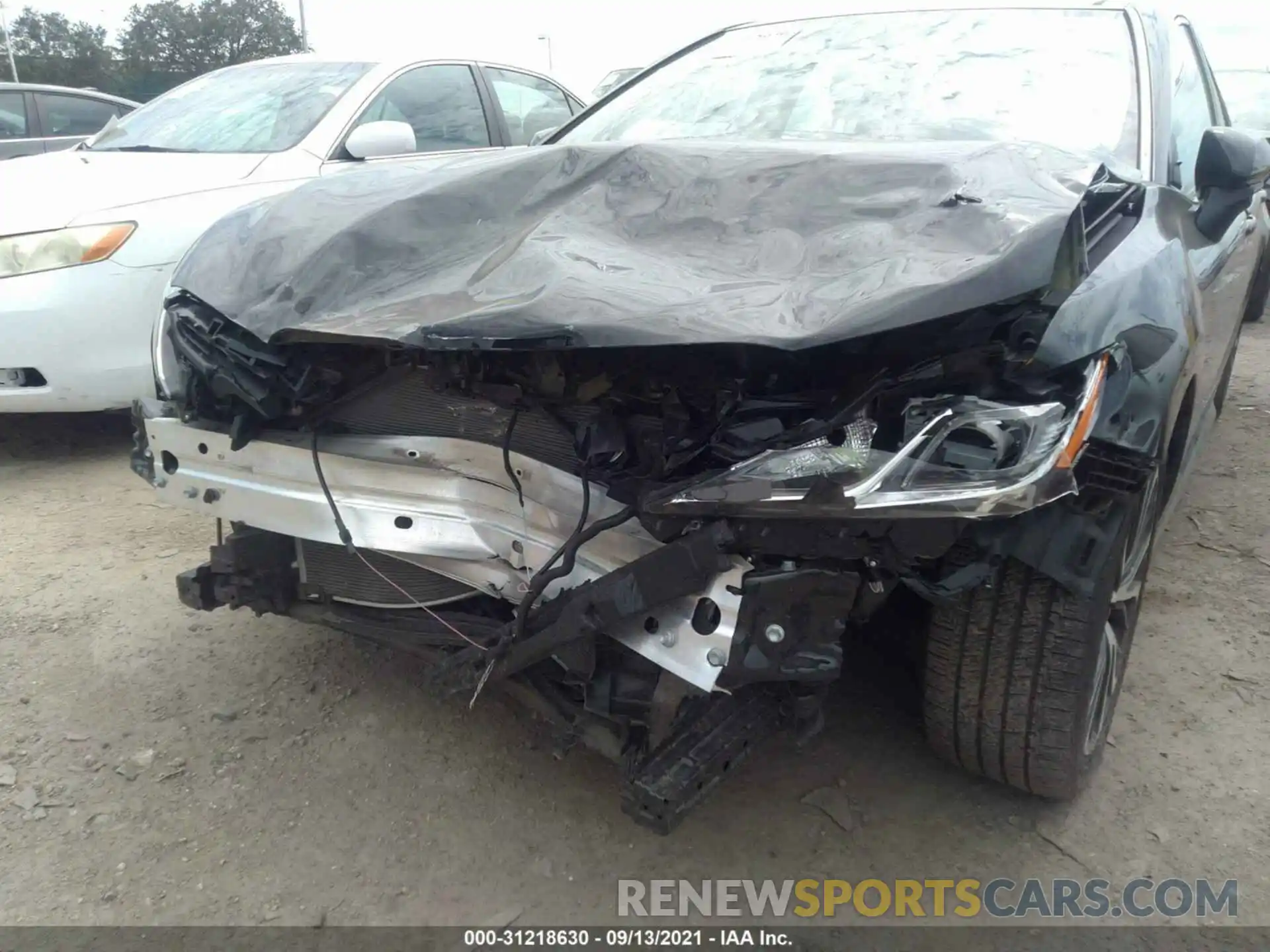 6 Photograph of a damaged car 4T1G11AK2LU367749 TOYOTA CAMRY 2020