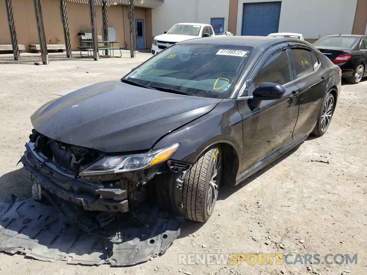 2 Photograph of a damaged car 4T1G11AK2LU369405 TOYOTA CAMRY 2020