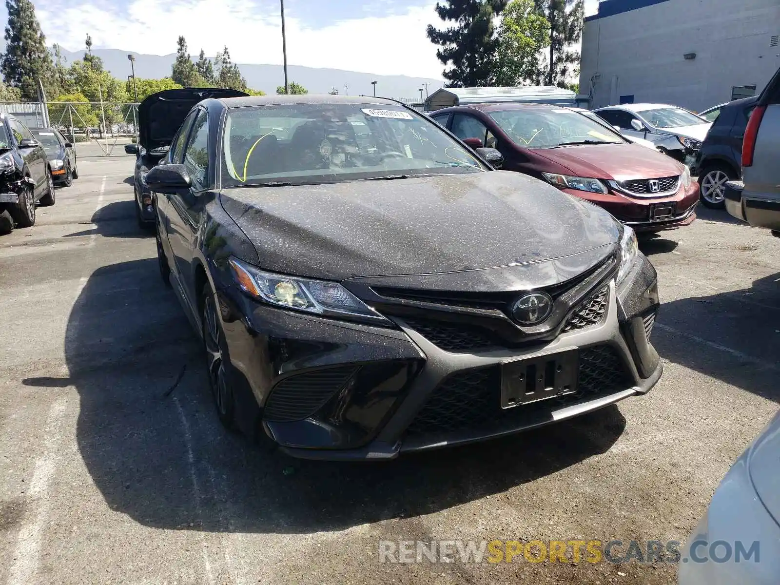 1 Photograph of a damaged car 4T1G11AK2LU373373 TOYOTA CAMRY 2020