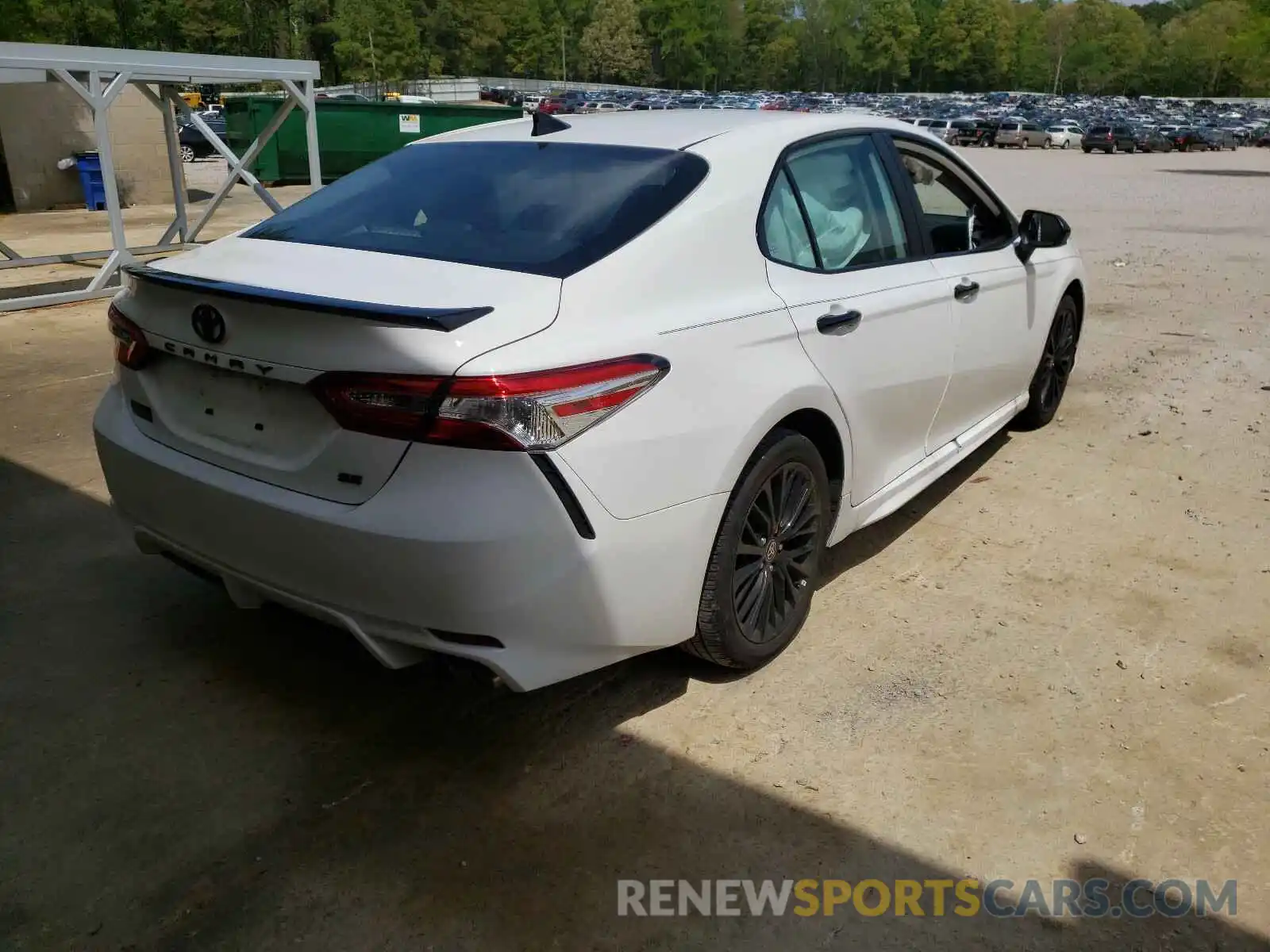 4 Photograph of a damaged car 4T1G11AK2LU379836 TOYOTA CAMRY 2020