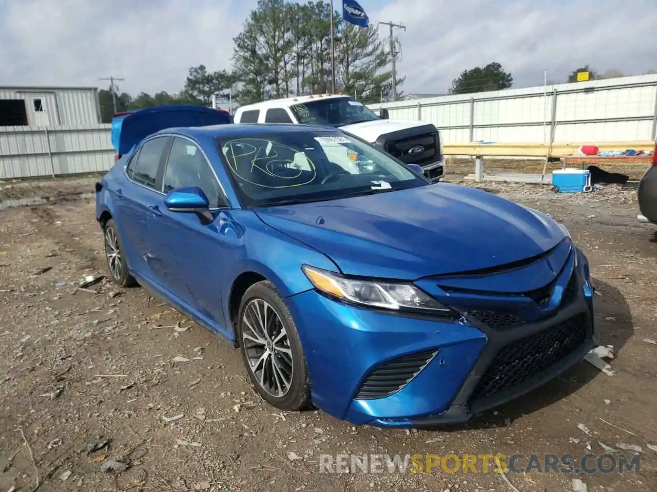 1 Photograph of a damaged car 4T1G11AK2LU382249 TOYOTA CAMRY 2020