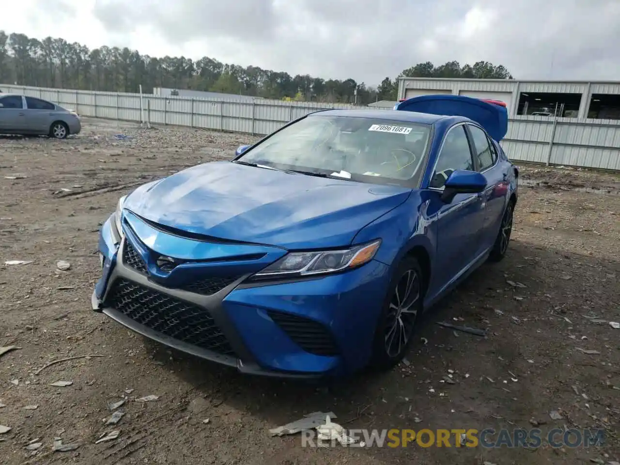 2 Photograph of a damaged car 4T1G11AK2LU382249 TOYOTA CAMRY 2020