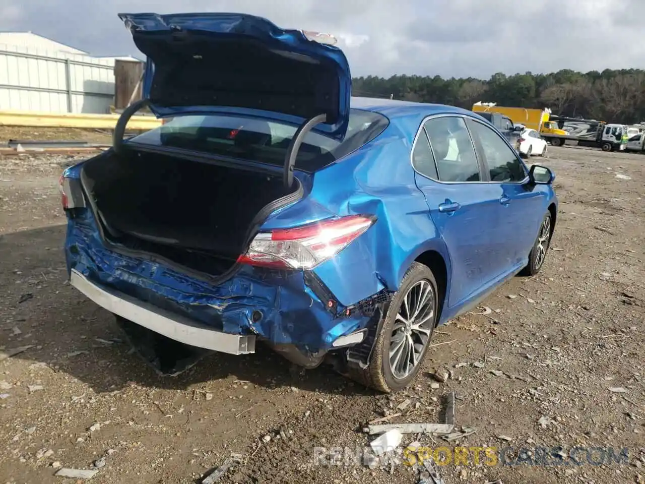 4 Photograph of a damaged car 4T1G11AK2LU382249 TOYOTA CAMRY 2020