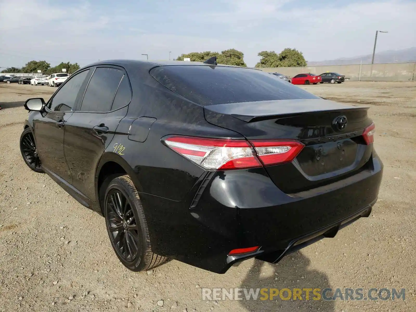 3 Photograph of a damaged car 4T1G11AK2LU382302 TOYOTA CAMRY 2020