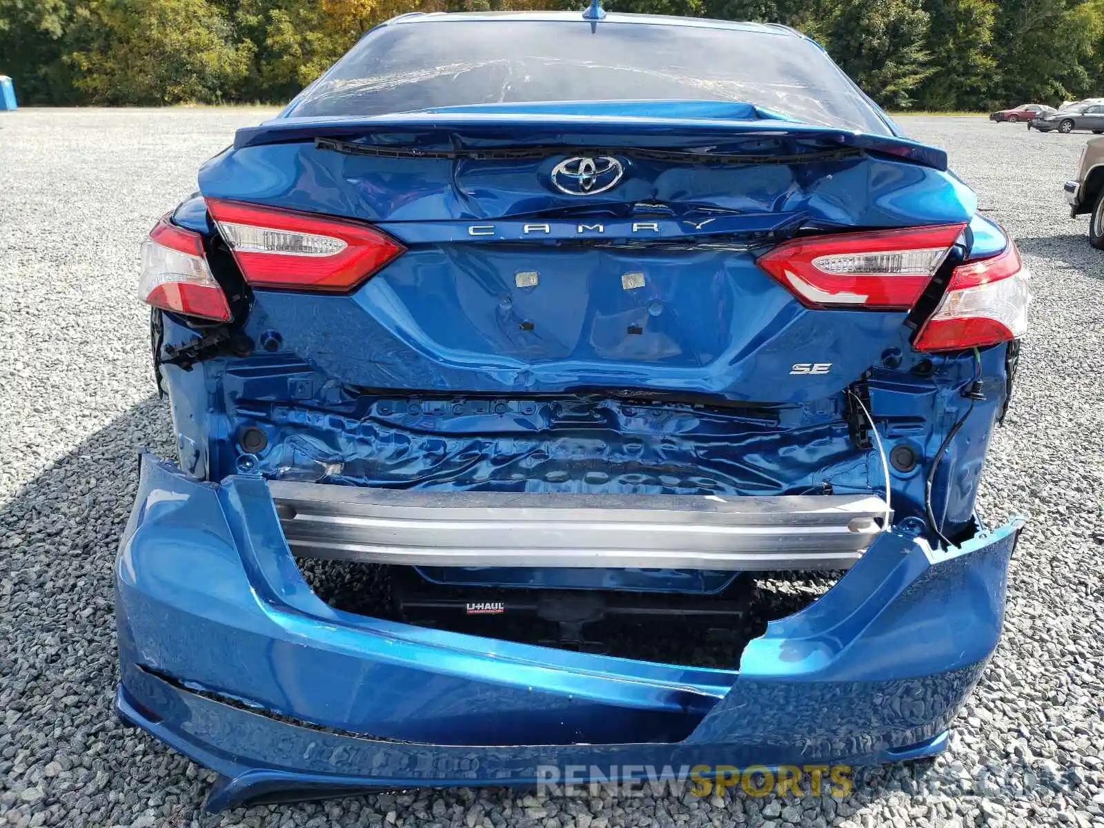 9 Photograph of a damaged car 4T1G11AK2LU383174 TOYOTA CAMRY 2020