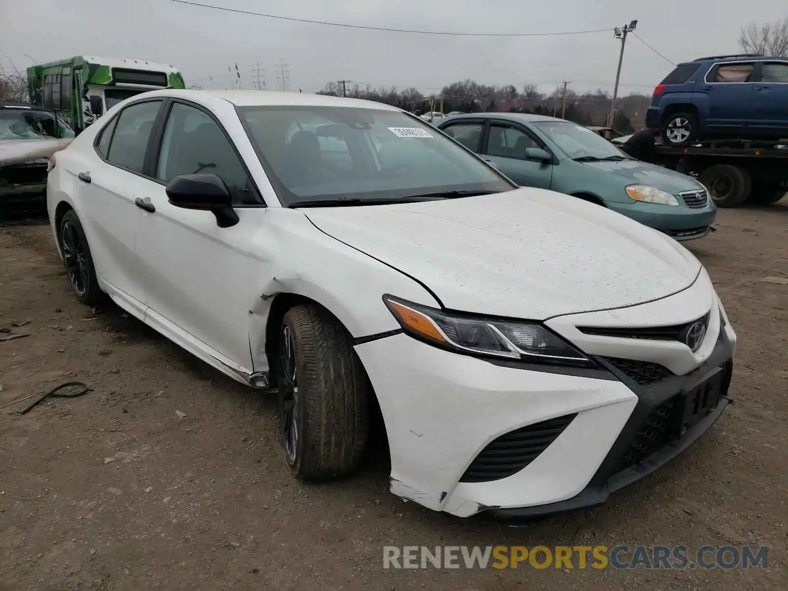 9 Photograph of a damaged car 4T1G11AK2LU384311 TOYOTA CAMRY 2020