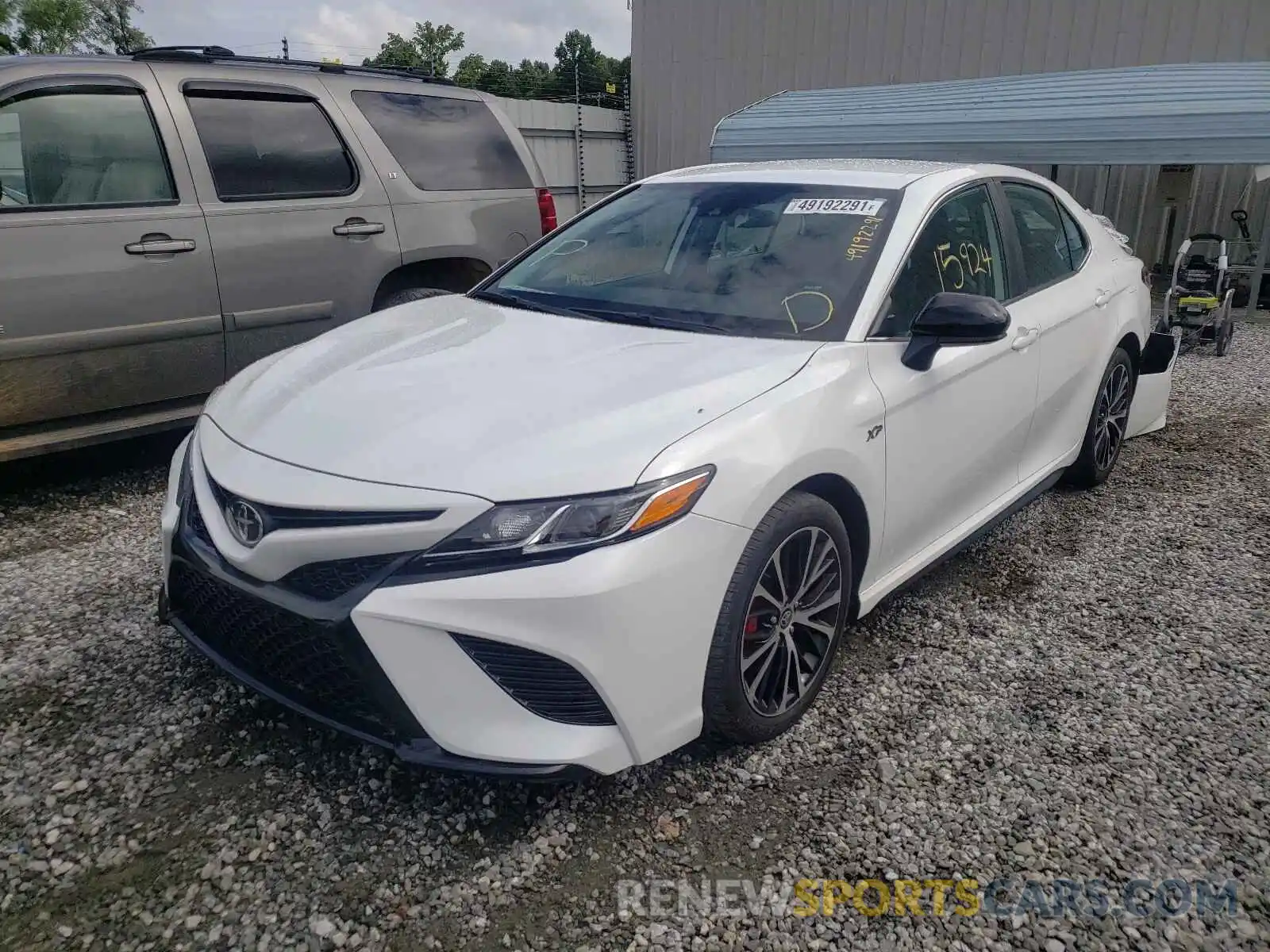 2 Photograph of a damaged car 4T1G11AK2LU388892 TOYOTA CAMRY 2020