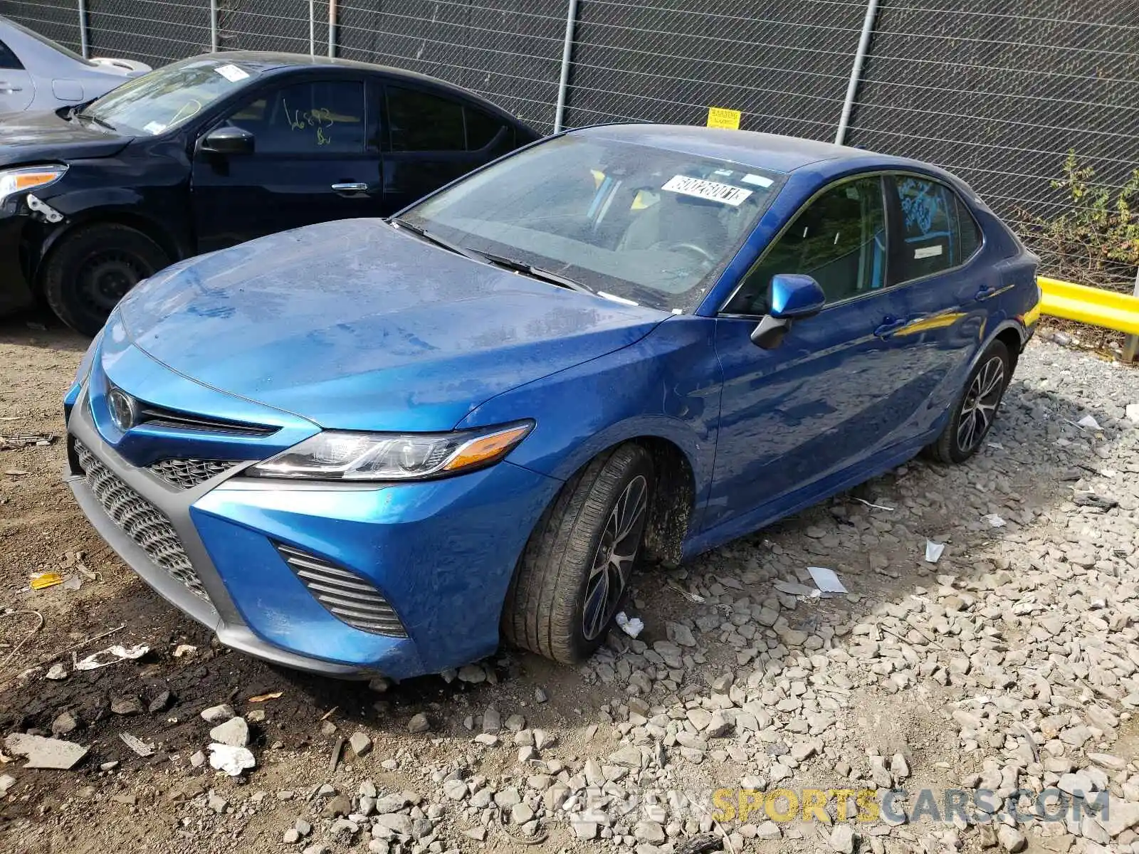 2 Photograph of a damaged car 4T1G11AK2LU389623 TOYOTA CAMRY 2020