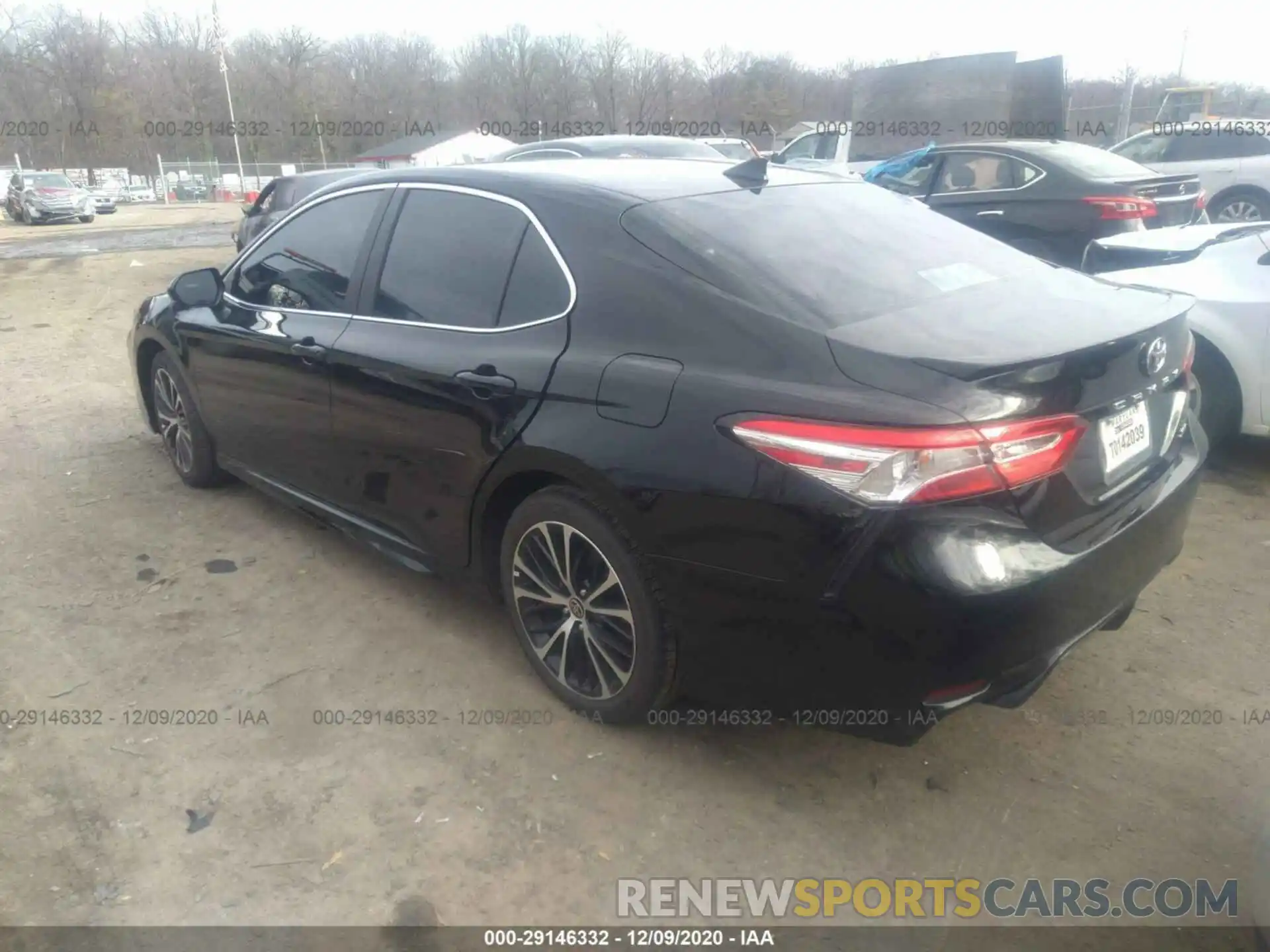 3 Photograph of a damaged car 4T1G11AK2LU390237 TOYOTA CAMRY 2020