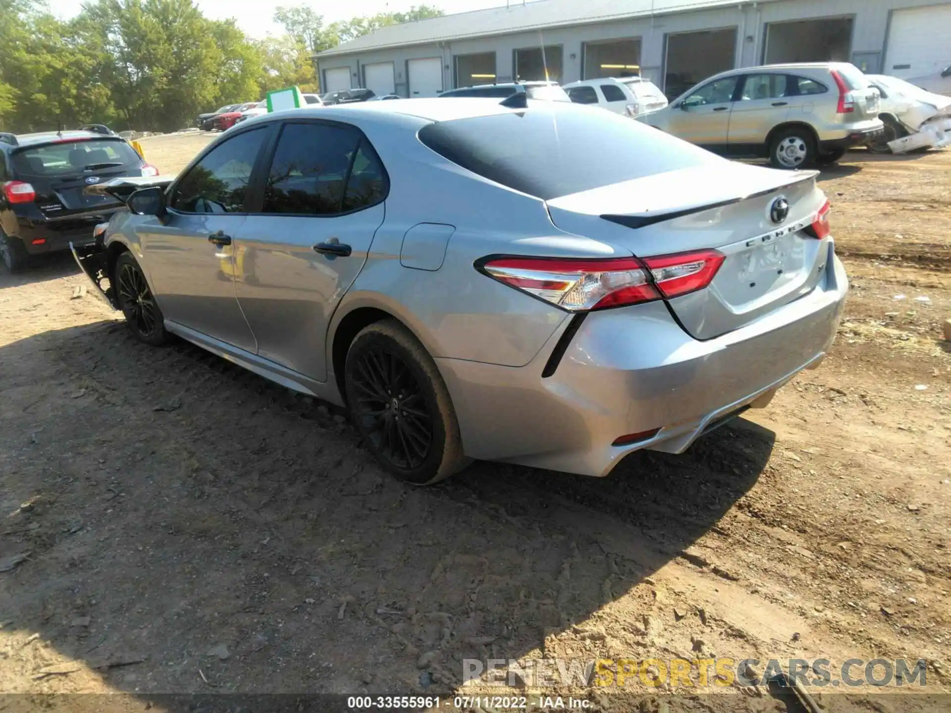 3 Photograph of a damaged car 4T1G11AK2LU390514 TOYOTA CAMRY 2020