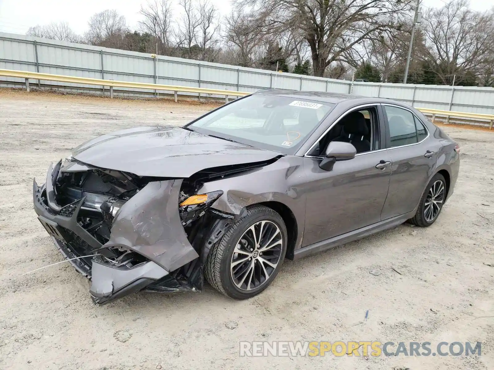 2 Photograph of a damaged car 4T1G11AK2LU395471 TOYOTA CAMRY 2020