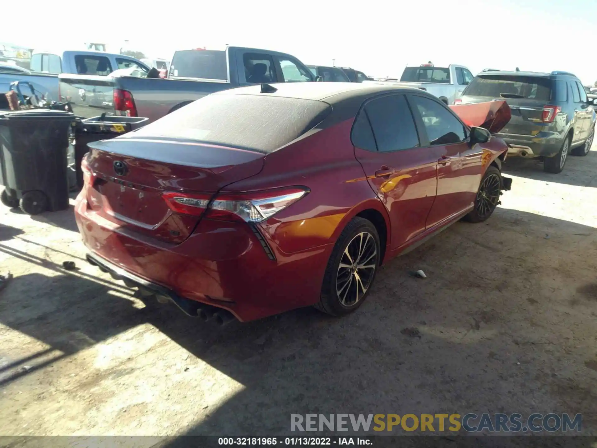 4 Photograph of a damaged car 4T1G11AK2LU397088 TOYOTA CAMRY 2020