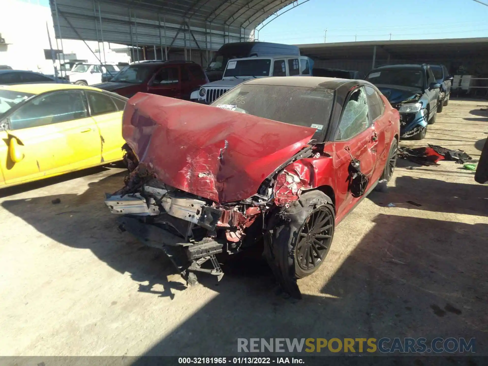 6 Photograph of a damaged car 4T1G11AK2LU397088 TOYOTA CAMRY 2020