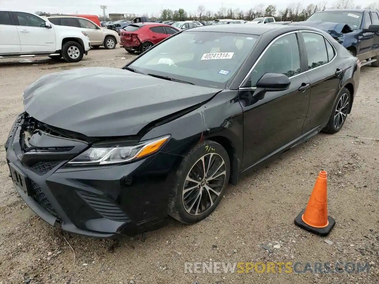 1 Photograph of a damaged car 4T1G11AK2LU398239 TOYOTA CAMRY 2020