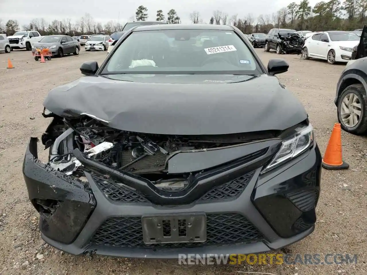 5 Photograph of a damaged car 4T1G11AK2LU398239 TOYOTA CAMRY 2020