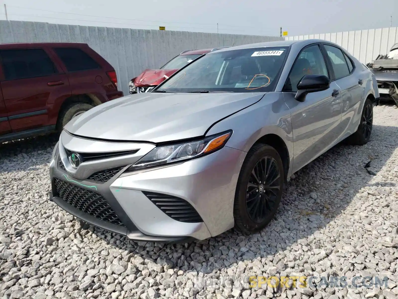 2 Photograph of a damaged car 4T1G11AK2LU400300 TOYOTA CAMRY 2020