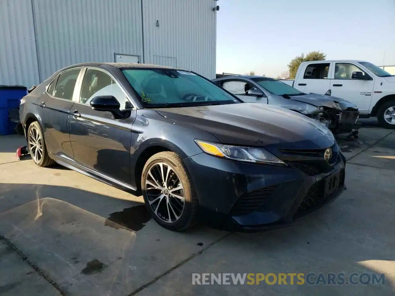 1 Photograph of a damaged car 4T1G11AK2LU503023 TOYOTA CAMRY 2020