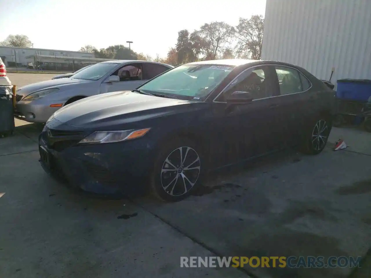 2 Photograph of a damaged car 4T1G11AK2LU503023 TOYOTA CAMRY 2020