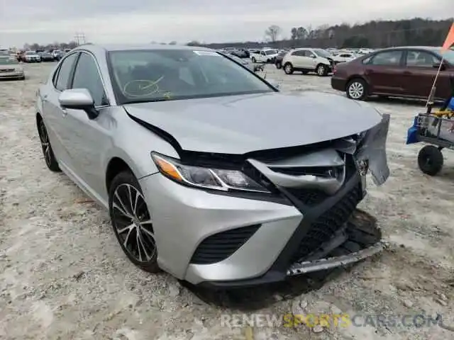 1 Photograph of a damaged car 4T1G11AK2LU504446 TOYOTA CAMRY 2020