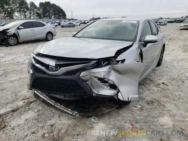 2 Photograph of a damaged car 4T1G11AK2LU504446 TOYOTA CAMRY 2020