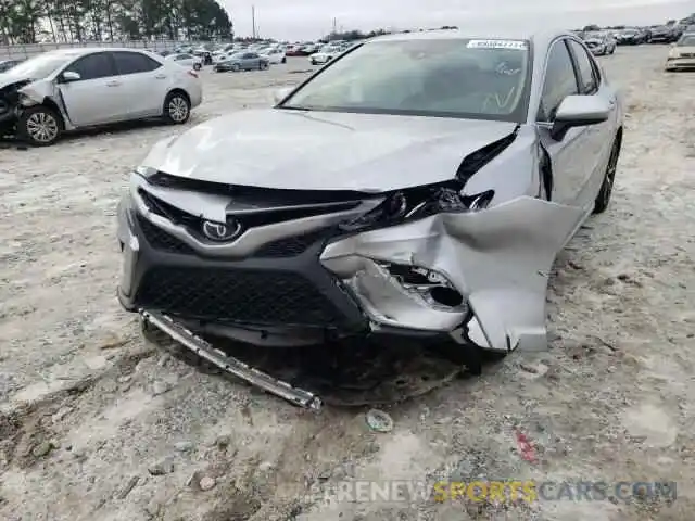 9 Photograph of a damaged car 4T1G11AK2LU504446 TOYOTA CAMRY 2020