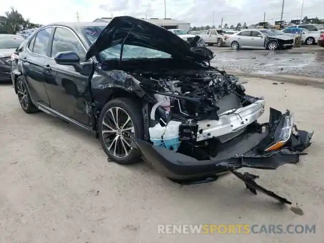 1 Photograph of a damaged car 4T1G11AK2LU507816 TOYOTA CAMRY 2020