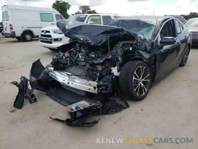 2 Photograph of a damaged car 4T1G11AK2LU507816 TOYOTA CAMRY 2020