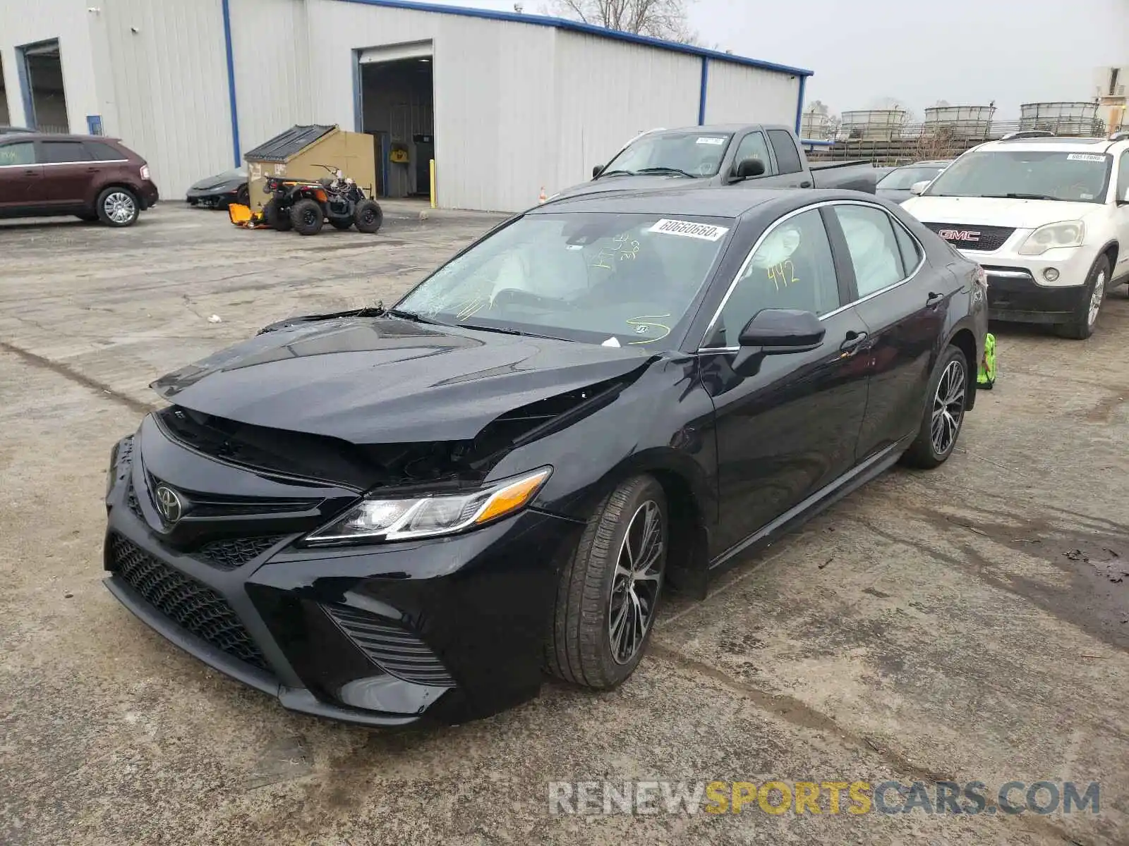 2 Photograph of a damaged car 4T1G11AK2LU507962 TOYOTA CAMRY 2020