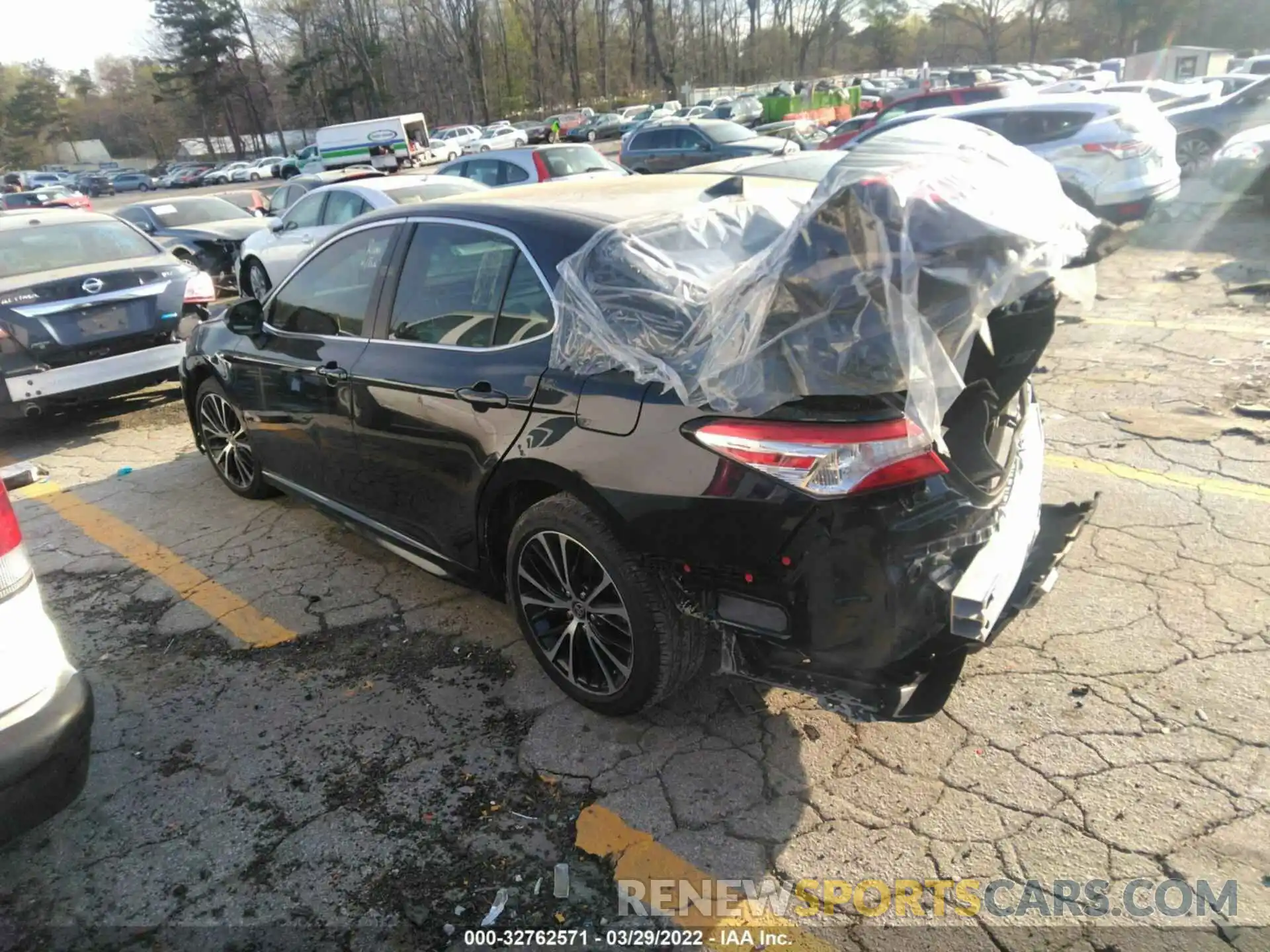 3 Photograph of a damaged car 4T1G11AK2LU510134 TOYOTA CAMRY 2020