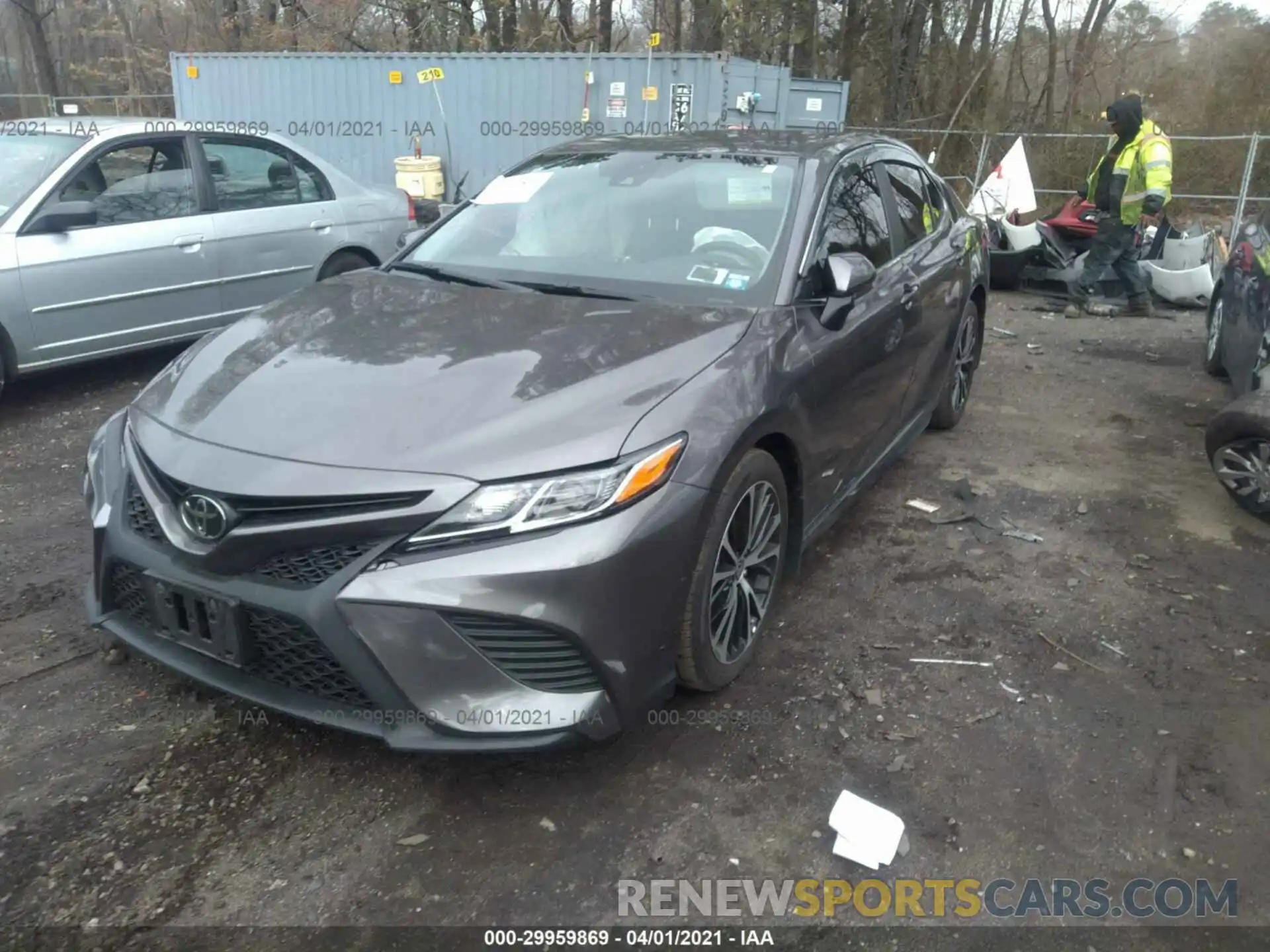 2 Photograph of a damaged car 4T1G11AK2LU511588 TOYOTA CAMRY 2020