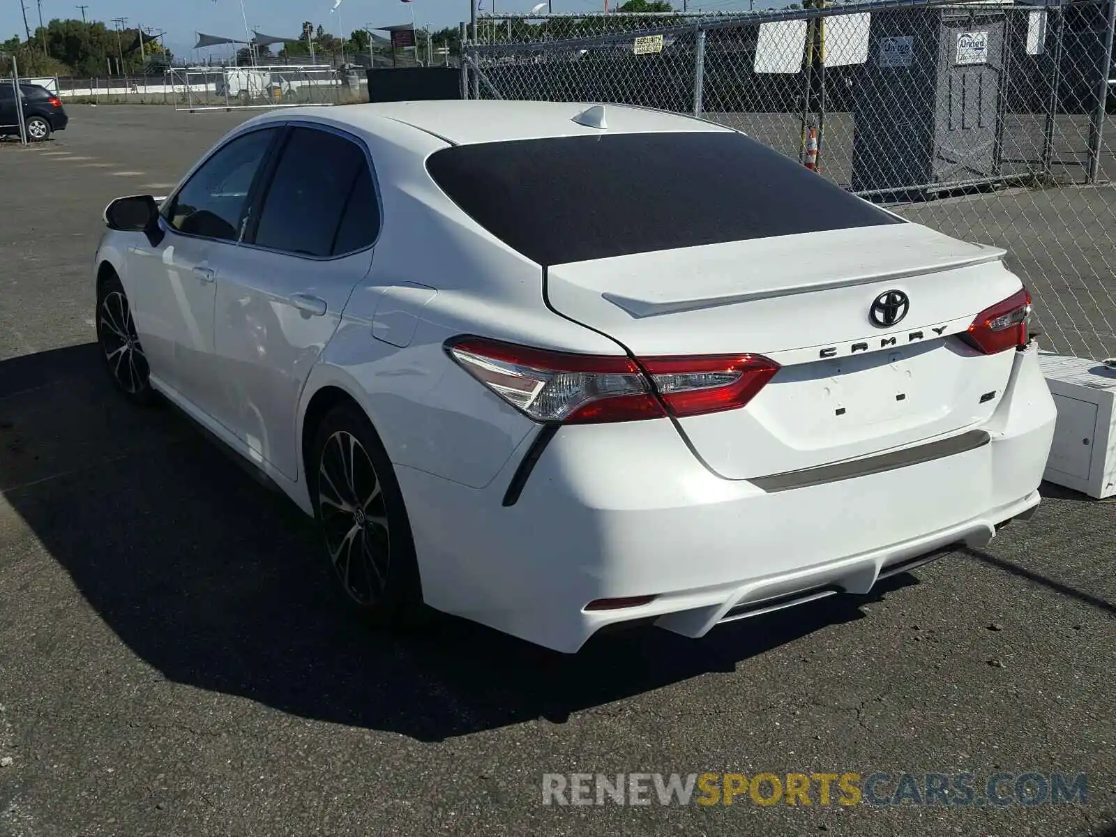 3 Photograph of a damaged car 4T1G11AK2LU859732 TOYOTA CAMRY 2020