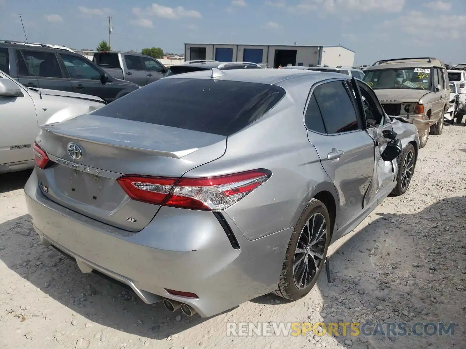 4 Photograph of a damaged car 4T1G11AK2LU860363 TOYOTA CAMRY 2020