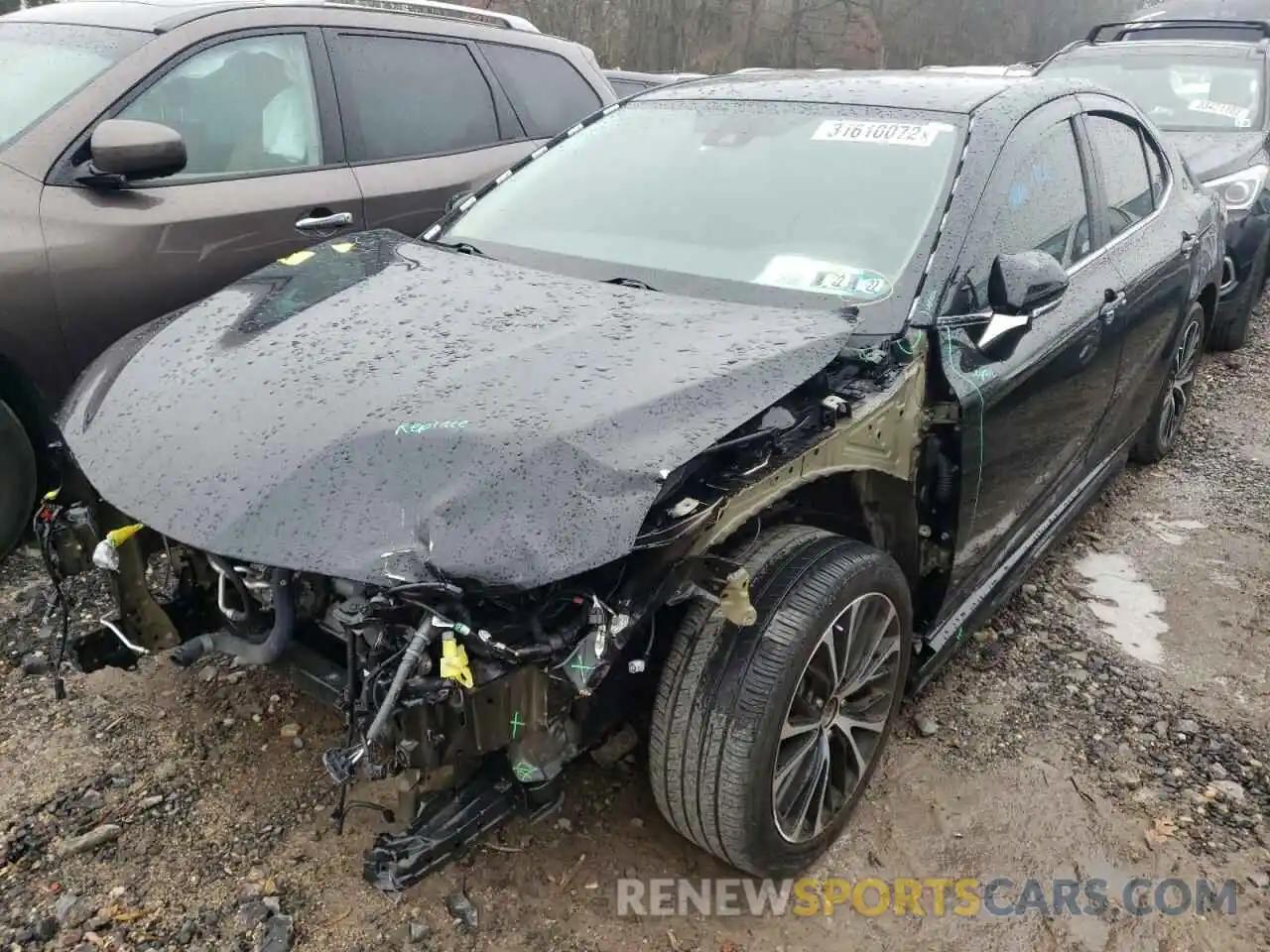 2 Photograph of a damaged car 4T1G11AK2LU864591 TOYOTA CAMRY 2020