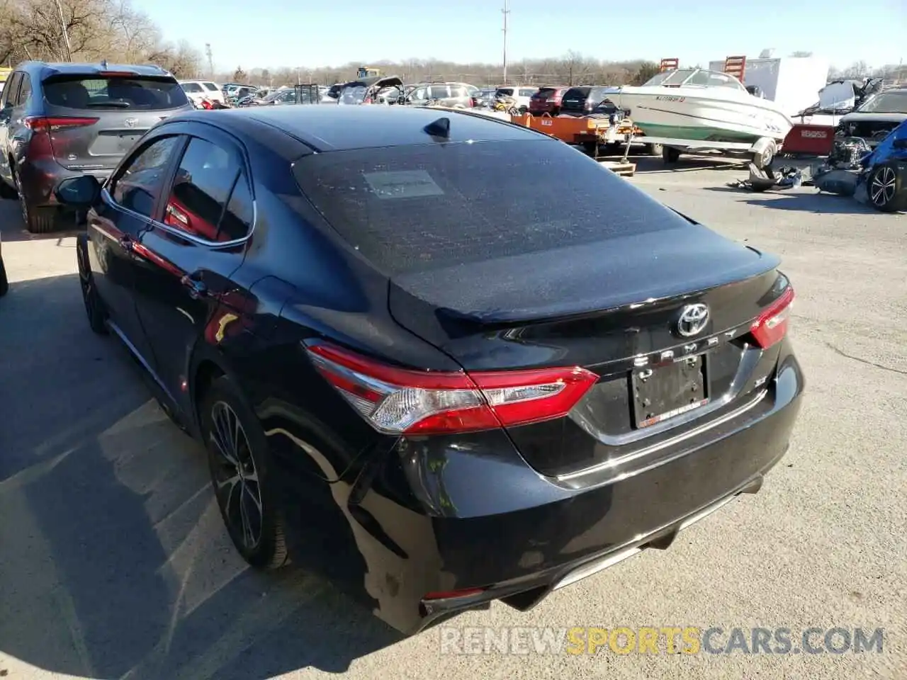 3 Photograph of a damaged car 4T1G11AK2LU864591 TOYOTA CAMRY 2020