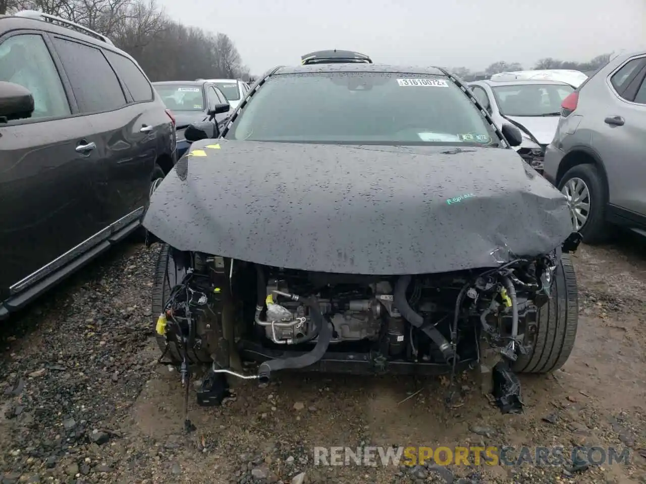 9 Photograph of a damaged car 4T1G11AK2LU864591 TOYOTA CAMRY 2020